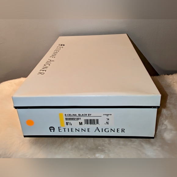 ETIENNE AIGNER E - Celina Black knee high boots - Size 8 1/2 M - in original box - Picture 9 of 14